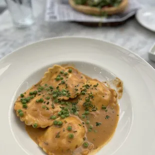 Lobster Ravioli