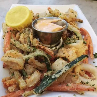 Crispy Calamari