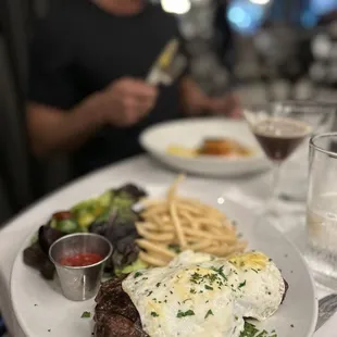 Steak and Eggs