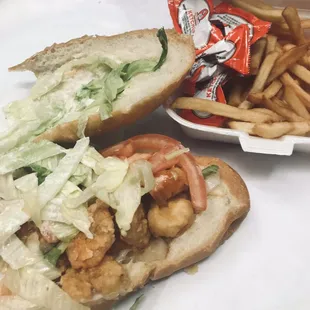 Shrimp sub... it was 'okay'.... $11... wouldn't buy again