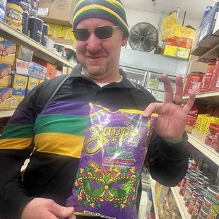 Featured Zapp's spicy Cajun