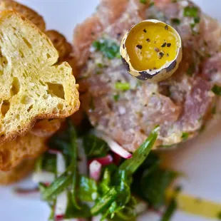 Rustic Duck and Pistachio Terrine with Fresh Herbs