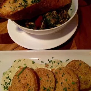 Side Fried Green Tomatoes with Fine Herbes Ravigote