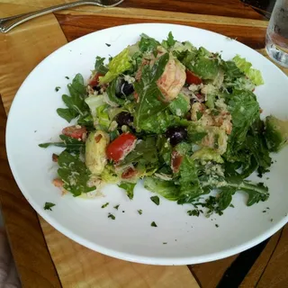 Nola Salad with Dungeness Crab and Wild Prawns