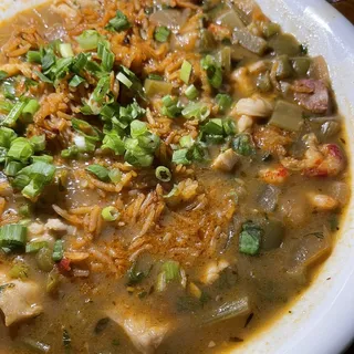 Toulouse Seafood Gumbo Entree