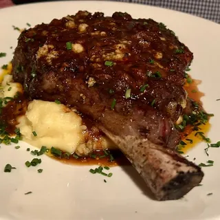 9 oz. St. Helens Rib Eye Steak Frites