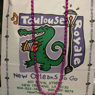 You don't want to know what I had to do for those beads.