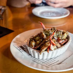 Marinated Crab Claws