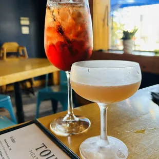 PUTTING ON THE SPRITZ and Sally Fields Forever