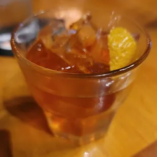 Pork fat old fashioned
