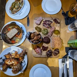 sushi and sashimi, food