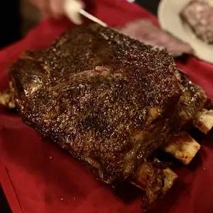 Beef ribs