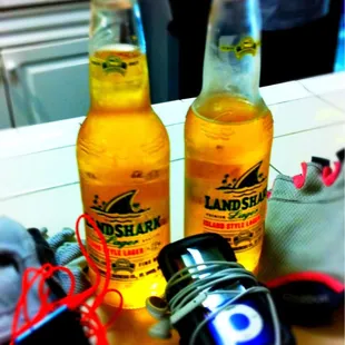 iPods and LandSharks