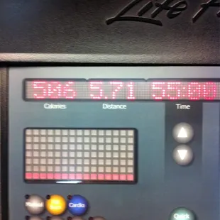 Training for my next Marathon.