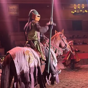 One of the knights