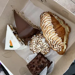 Pastries, breads...