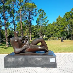 New Orleans City Park Sculpture Garden entrance
 (Tours by Isabelle | October 2022 | Guide: Steve)