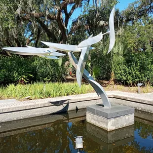 New Orleans City Park Sculpture Garden
 (Tours by Isabelle | October 2022 | Guide: Steve)