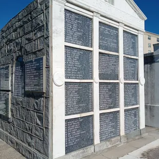 St Louis Cemetery #3
 (Tours by Isabelle | October 2022 | Guide: Steve)