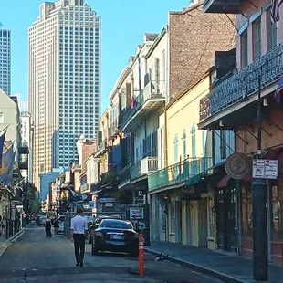 Vieux Carre Neighborhood of New Orleans
 (Tours by Isabelle | October 2022 | Guide: Steve)