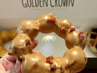 Golden Crown Cookies & Mochi Donuts