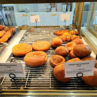 Red Bean Donut