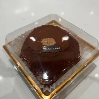 Chocolate Cream Donut