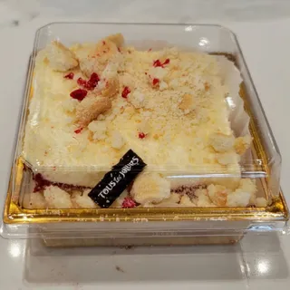 Straw Cheese Spoon Piece