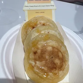 Honey Cheese Pancake
