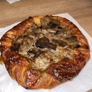 Mushroom Onion Cheese Pastry