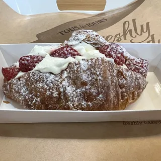 Strawberry Croissant
