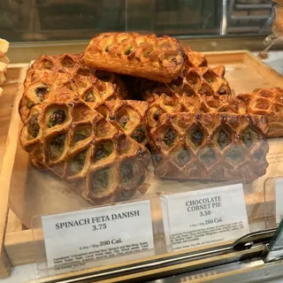 Spinach Feta Danish