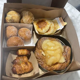 Apple Jam Mont Blanc Pastry