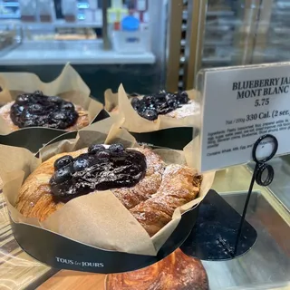 Mont Blanc Pastry