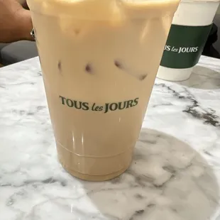 Hot Butter Pecan Latte