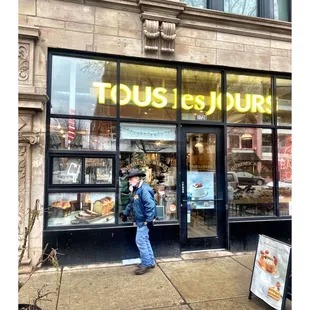 Good Morning! @ Toys Les Jours. Division Ave. My Kind of Place! Pastries!Sweet or Savory! Great Quick Morning Snack with Coffee! Cool!