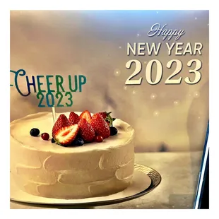 Happy New Year 2023 ! @ Toys Les Jours. Division Ave. My Kind of Place! Tasty Pleasures ! Great Quick Morning Snack with Coffee! Cool!