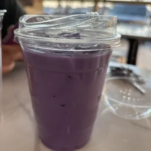 Red Velvet Iced Latte