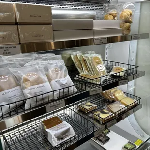 Individually wrapped baked goods! They are good for a few days in the fridge.