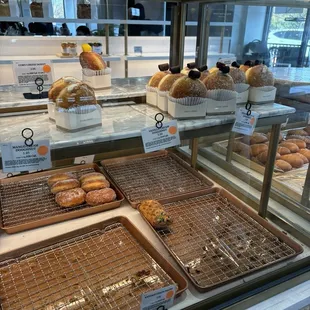 Pastries like the mango donut - yum