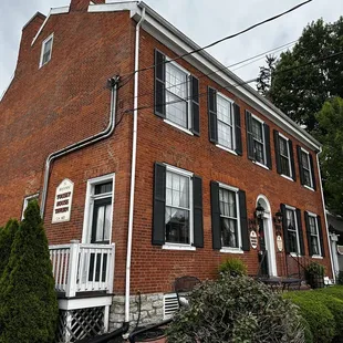 The restaurant gives off a lovely vibe.