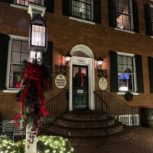 Outside of restaurant