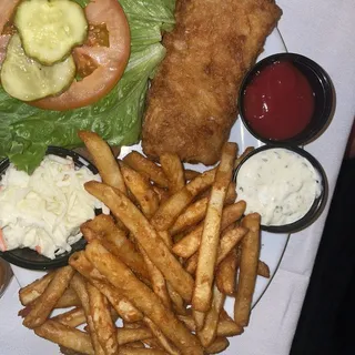 Cod Sandwich