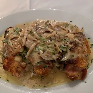 Crispy Chicken Thighs