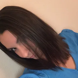 New haircut