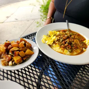 Atchafalaya with a side of potatoes O&apos;Brien