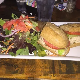 Tuna Salad Sandwich