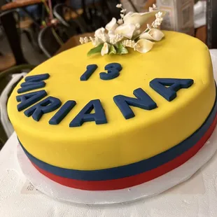 Birthday cake