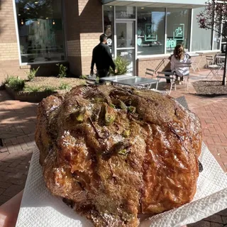 Pistachio-Chocolate Croissant