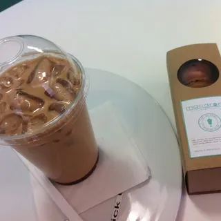 Iced Caramel Latte